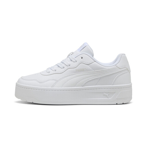 PUMA Women's Sneakers White Court Lally Skye size 38