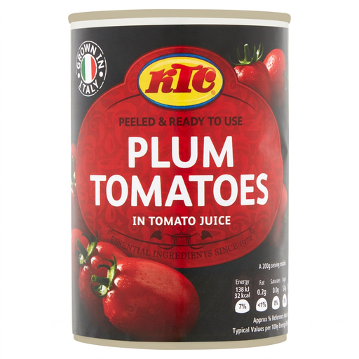 KTC Peeled Plum Tomatoes 400g tin
