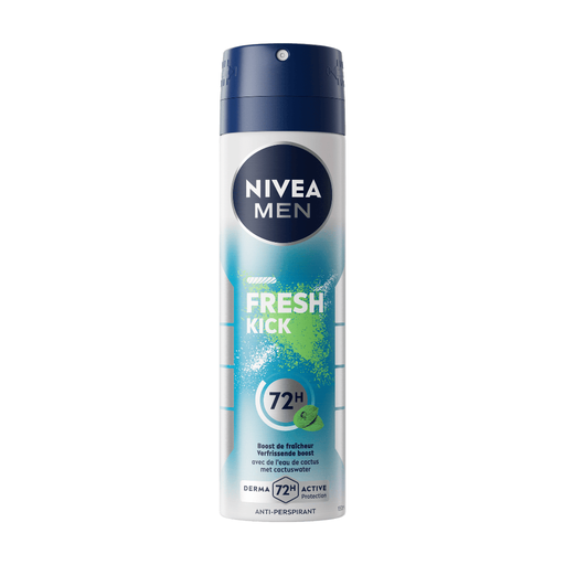 NIVEA MEN Fresh Kick 男士冰爽活力止汗喷雾