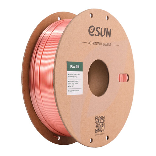 eSUN PLA-Silk Rose Gold Filament 1.75 mm