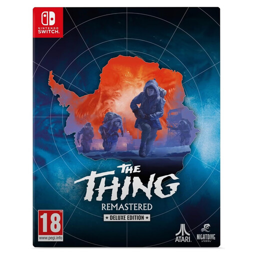 The Thing: Remastered - Deluxe Edition - Nintendo Switch