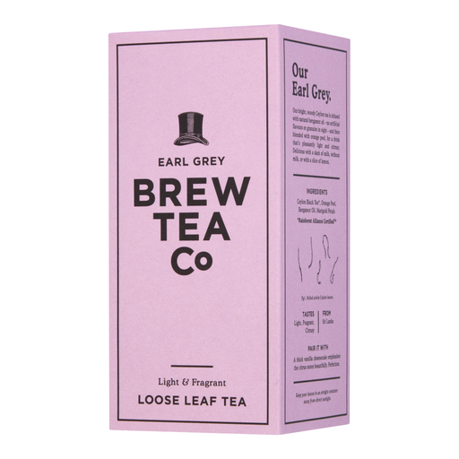 Brew Tea Co Earl Grey Loose Leaf Tea, 113g