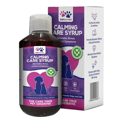Wellpaws Calming Care Syrup for Dogs & Cats