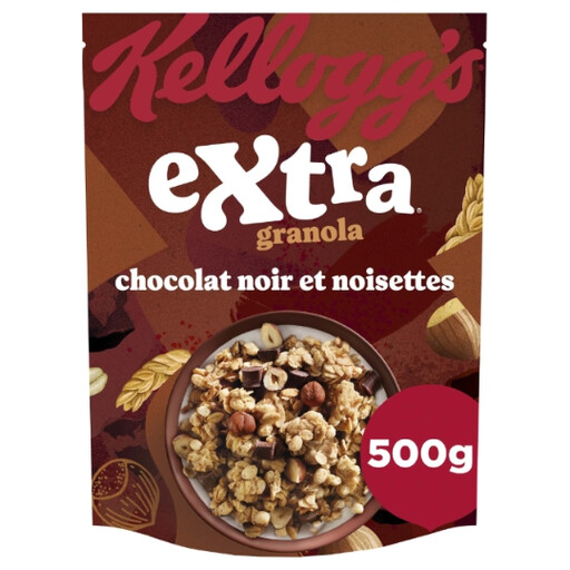 Kellogg's Extra Pips Black 500g