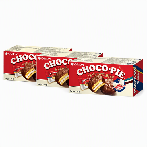 Orion Choco Pie - 234 g (Pack of 3)