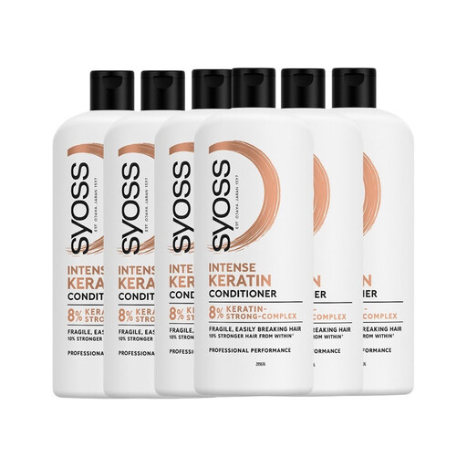 Syoss Conditioner Keratin 440 ml x 6