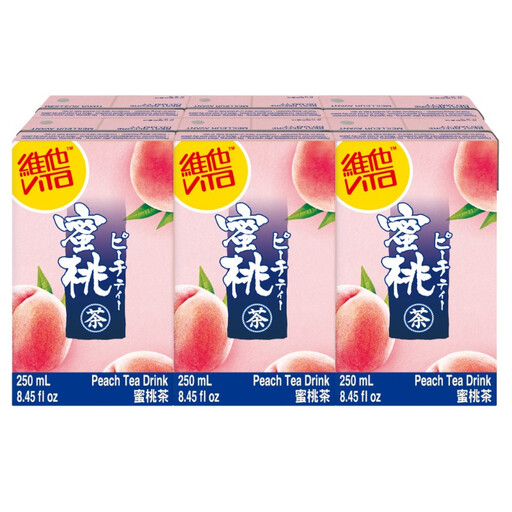 维他蜜桃茶饮料