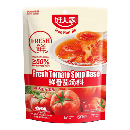 好人家鲜番茄汤底 200g