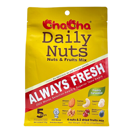 ChaCha Daily Nuts 115g (23g x 5)