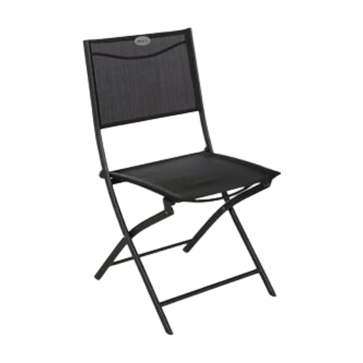 Chaise Modula Hesperide - Anthracite/Graphite