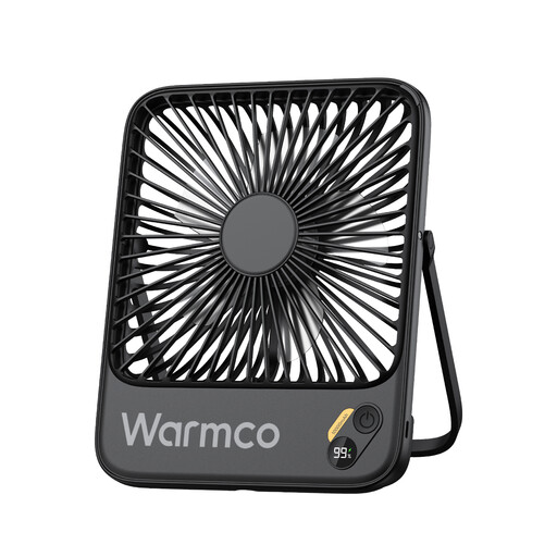 Warmco 10000mAh 充电便携风扇