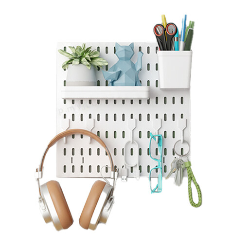 JORDAN&JUDY No-drill Pegboard Organizer