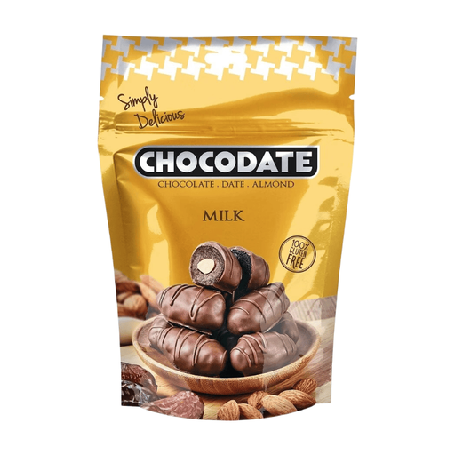 Chocodate Dark Chocolate No Added Sugar 90g