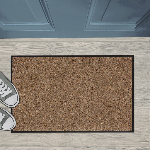 Washamat Doormat Eco Tough Beige 40x60cm