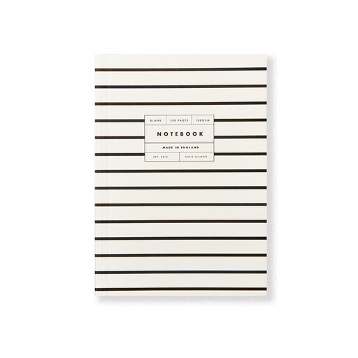 Katie Leamon A5 Notebook 300 Blank Pages