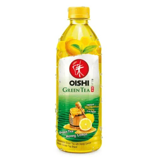 Green Tea Drink Honey Lemon 500ml