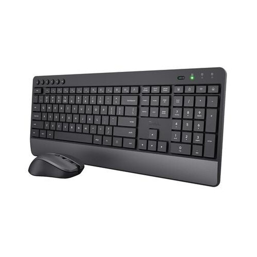 Clavier et souris sans fil Trust Trezo Comfort