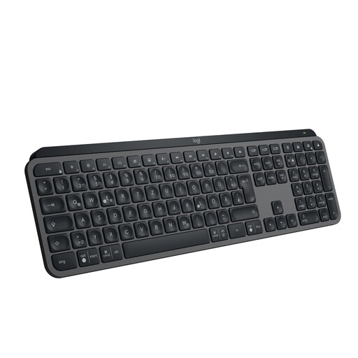 Logitech MX Keys S Graphite with Bluetooth and Logi Bolt