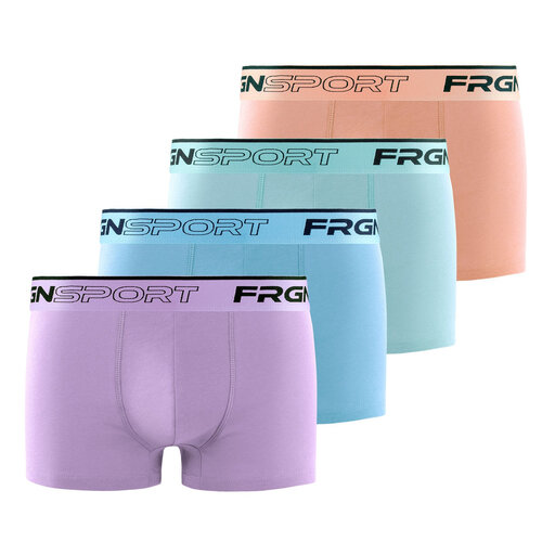 FREEGUN Men's Boxer 4-Pack