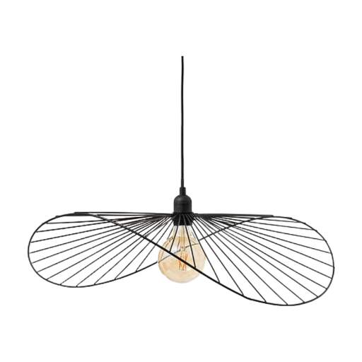 Adelia Pendant Light Diam. 58 cm Black Metal
