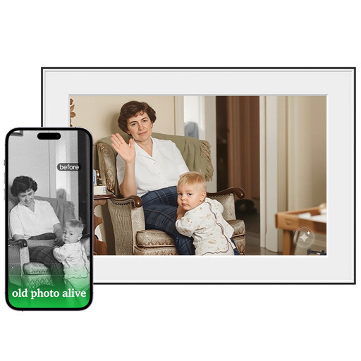 Magic Frame 10.1-inch connected digital photo frame