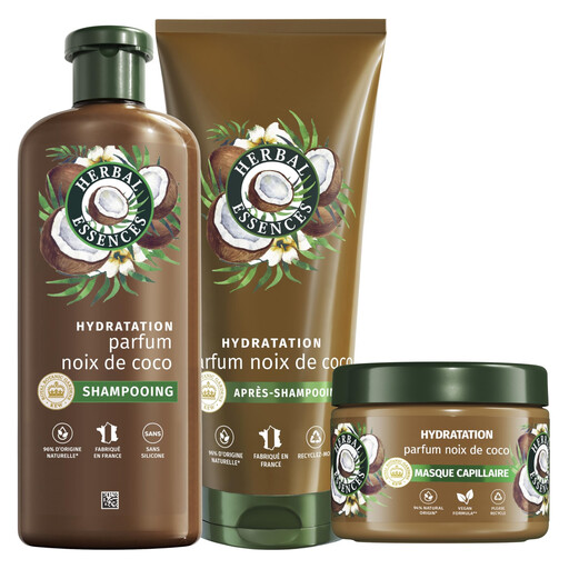 Herbal Essences Routine Hydration Coconut Fragrance