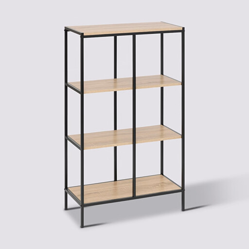 5five Shelving Unit with 6 Boxes