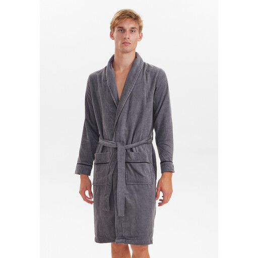 JBS Bathrobe Grey XL