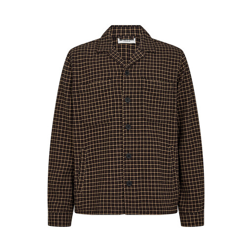 Rester?ds Hugh Overshirt Brown M
