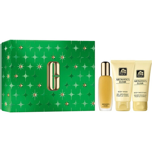 Clinique Holiday Aromatics Elixir Set Women Eau de Parfum 3 Pieces 45 ml