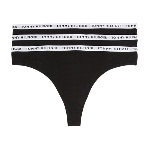 Tommy Hilfiger Women’s Recycled Essentials 3P Thong
