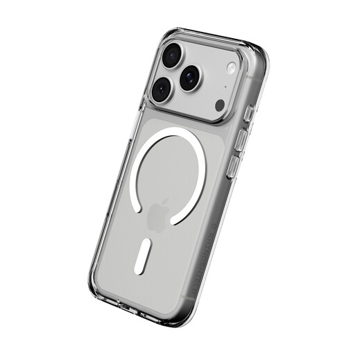 RHINOSHIELD Coque Transparente Compatible MagSafe pour iPhone 17 Pro