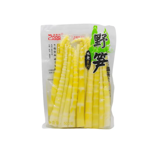 Boiled Wild Bamboo Shoots 500g