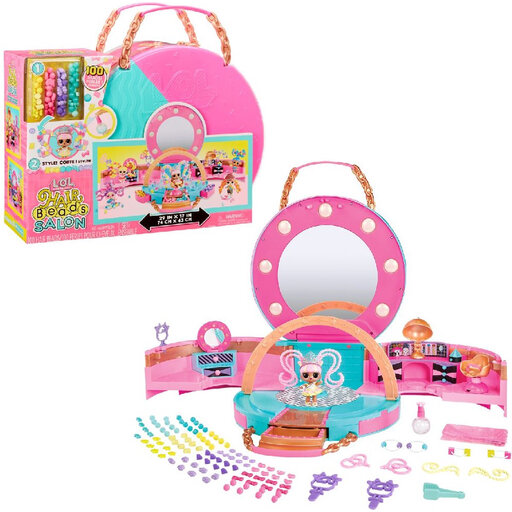 LOL Surprise Hair Beads Salon Playset
