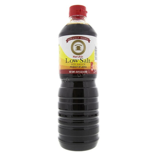 Marukin Soy Sauce Low Salt 1L