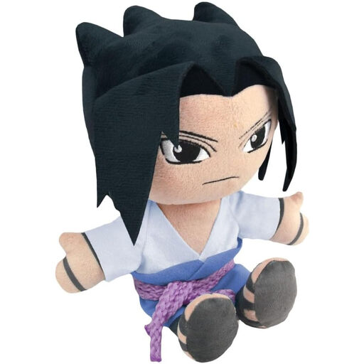 Naruto Shippuden Plush Figure Sasuke Uchiha - 26 cm