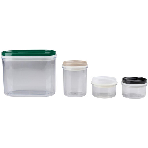 Alpina Food Storage Box Set - 4 pcs