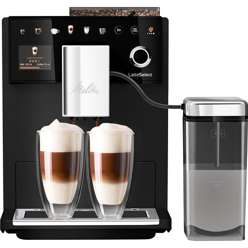 Melitta Latte Select F630-212, Fully Automatic Bean To Cup Coffee Machine