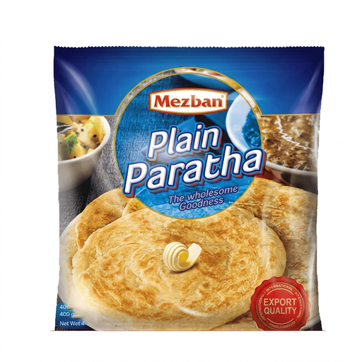 Mezban Plain Paratha Value Pack 20pcs 1600g