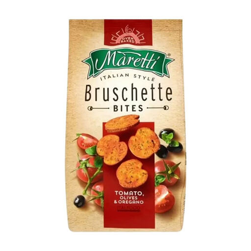 Maretti Tomato & Olive Flavour 70g bag