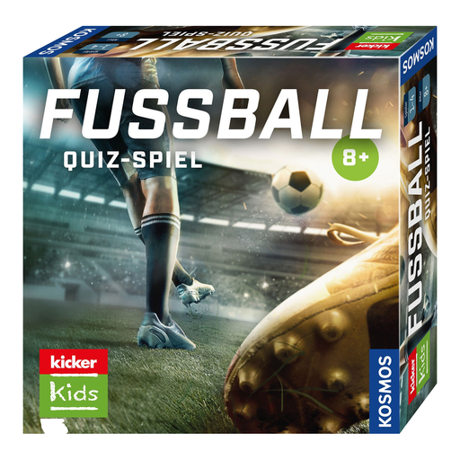 Kosmos 684327 Kicker Kids Fußball-Quiz