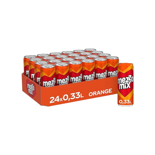 Mezzo Mix Cola & Orange 24x0.33L