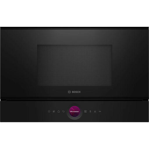 Bosch BFR7221B1 Series 8 Built-in Microwave, Black