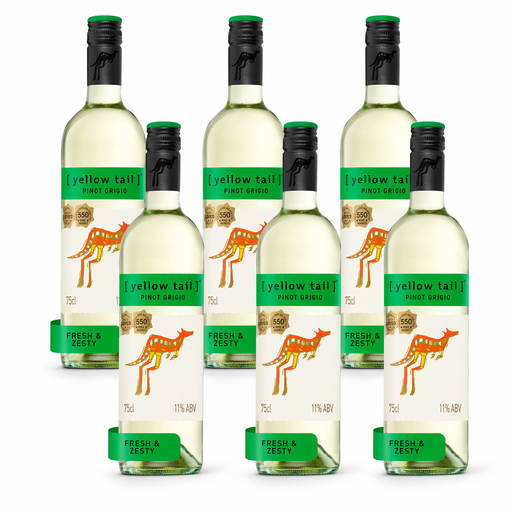 Case Deal - Yellow Tail Pinot Grigio 75cl