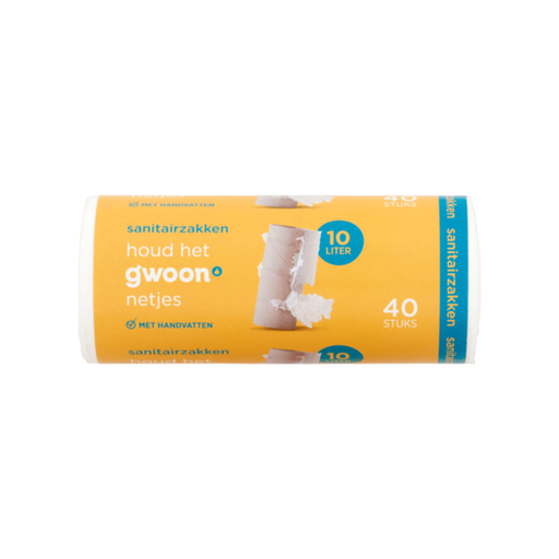 G'woon Bio Pedaalemmerzakken 10 liter