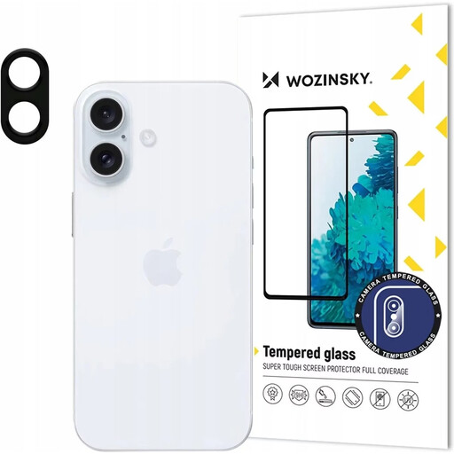 Wozinsky Full Camera Glass