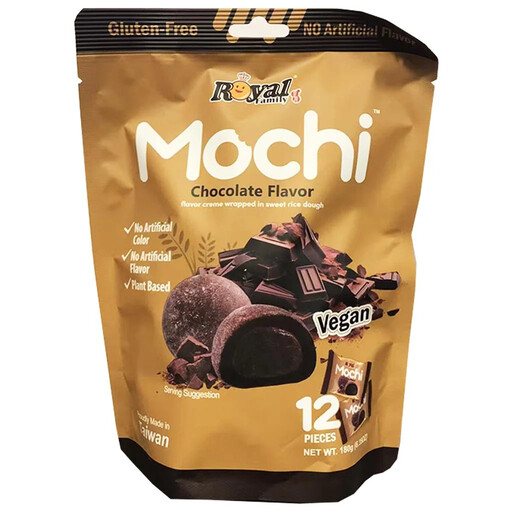 Royal Family Mochi - Chocolate 180g