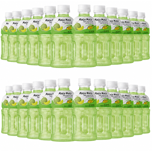 Mogu Mogu Melon Flavoured Drink with Nata de Coco