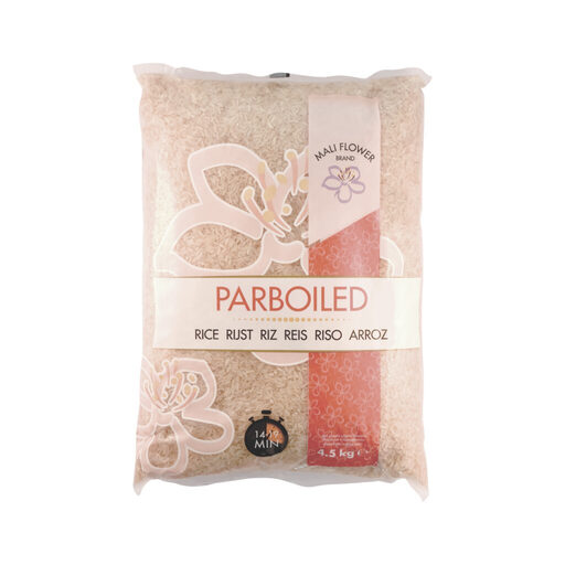 Mali Flower Medium Grain White Rice 4.5 kg