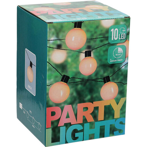 Party Tent String Lights Lichterkette